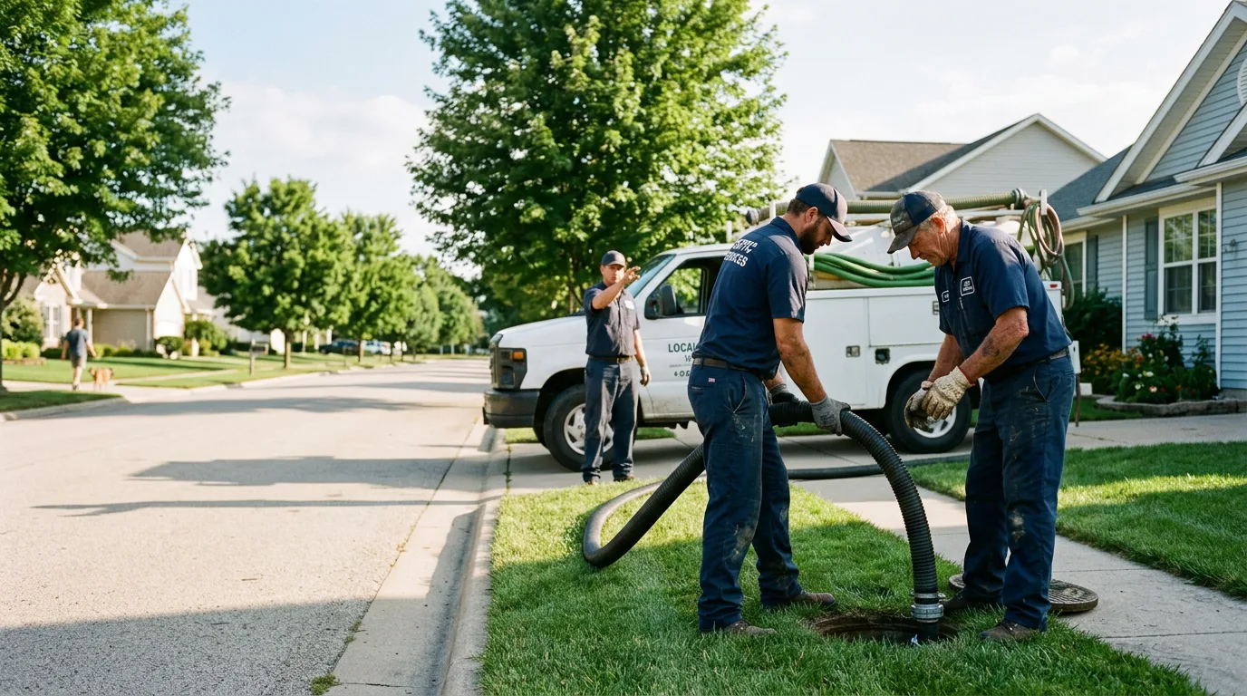 Septic Tank Pumping in Turlock, CA near me